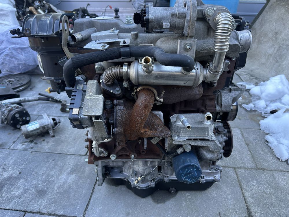 Двигатель Мотор 1.8TDCI Ford Connect Форд Транзит Конект KKDA