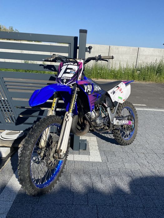 Yamaha yz125 z 2004roku