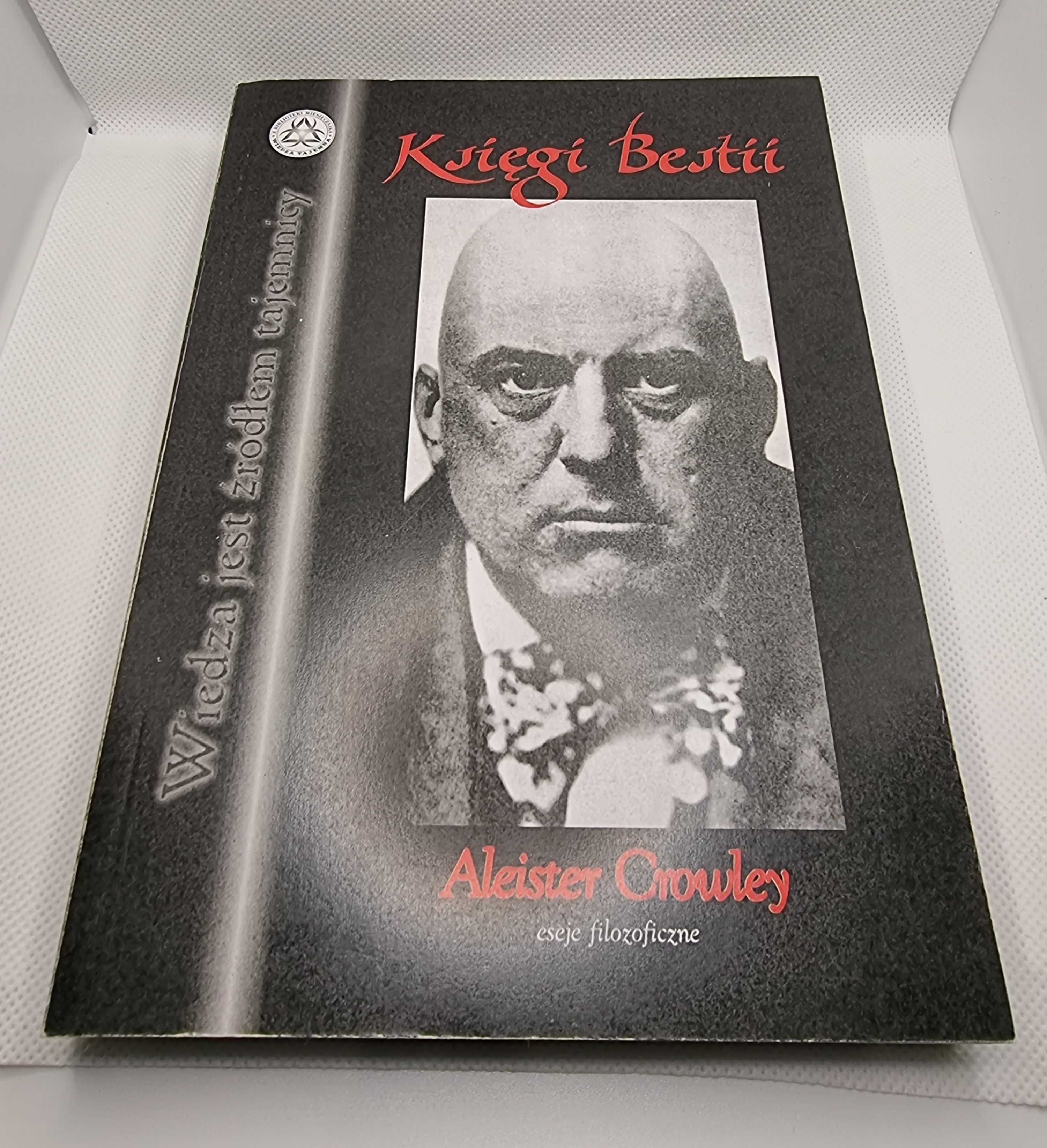 Księga Bestii Crowley UNIKAT