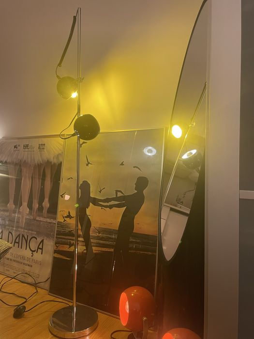 Candeeiro Lamp Space Age Eyeball Mid Century Design Loja Area Globos