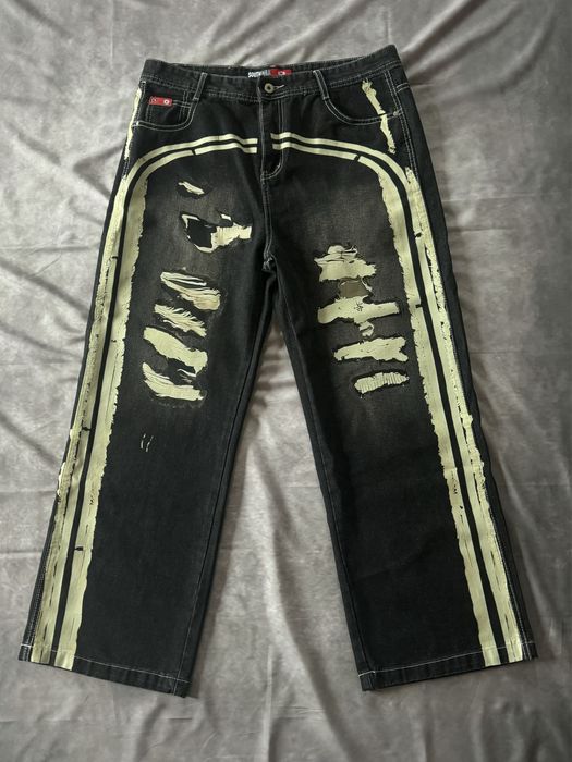 джинси real tree camo pants southpole baggy jeans rap