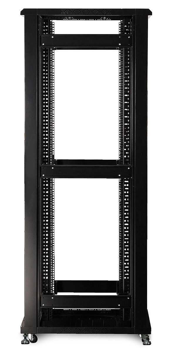 SZAFA RACKOWA CZARNA - 42U 80x100cm Stojąca - możliwa wysyłka