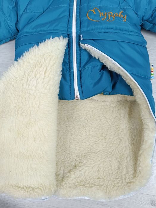 Комбинезон 3в1 с рождения до 2 лет