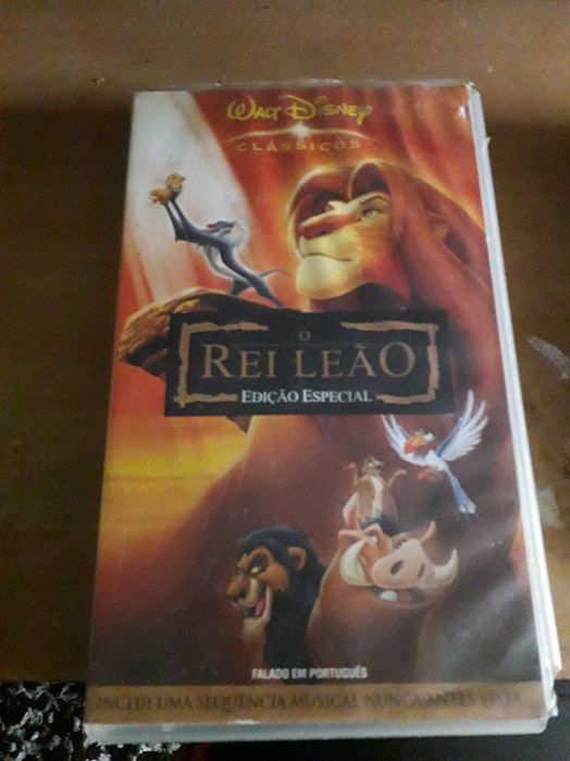 Rei leao edição especial vhs