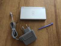 Konsola Nintendo DS Lite Szara + akcesoria
