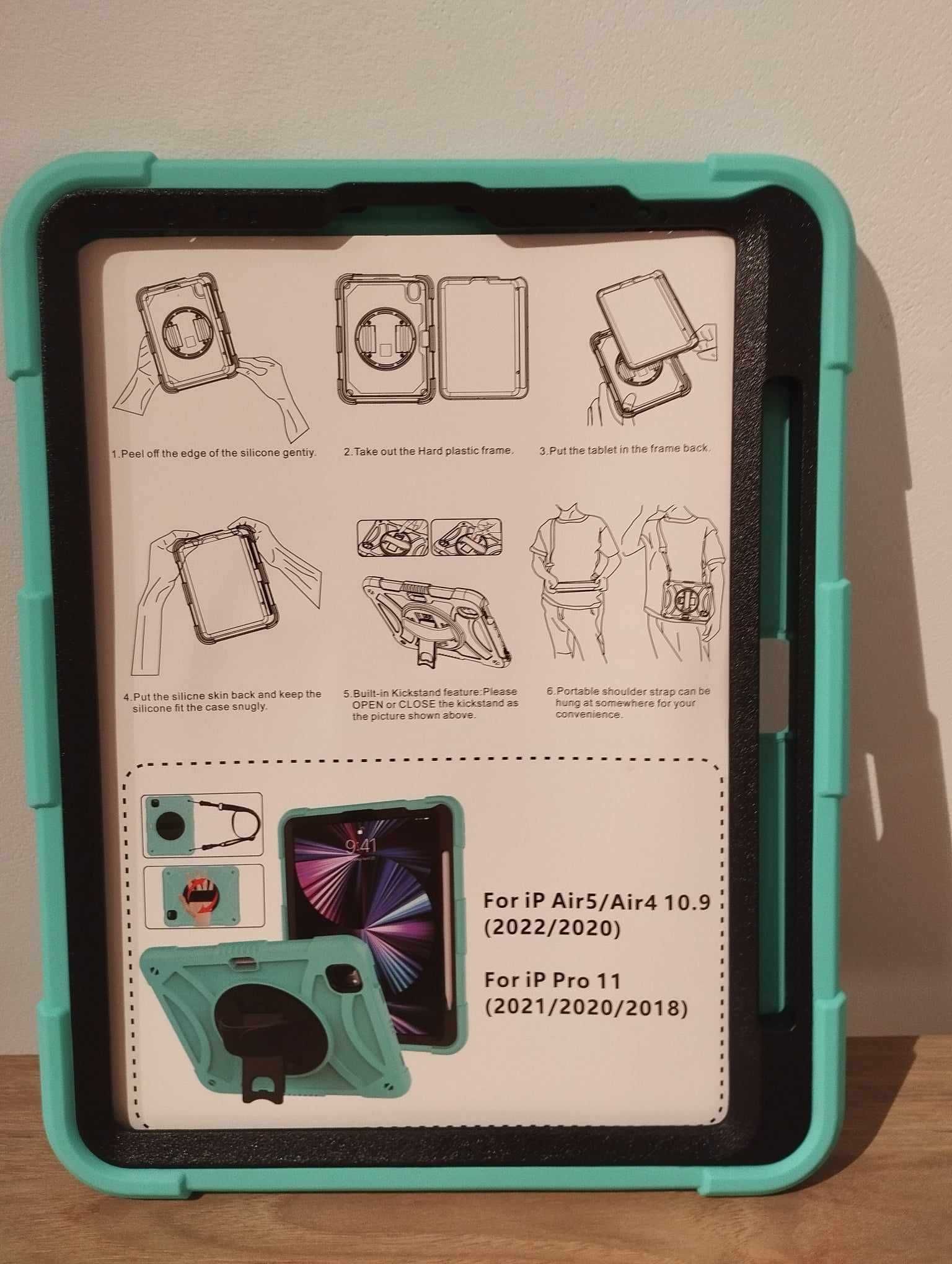 Etui na tablet iP Air5/4 10.9 2022/2020 For iP Pro11 2021/20/18 Case