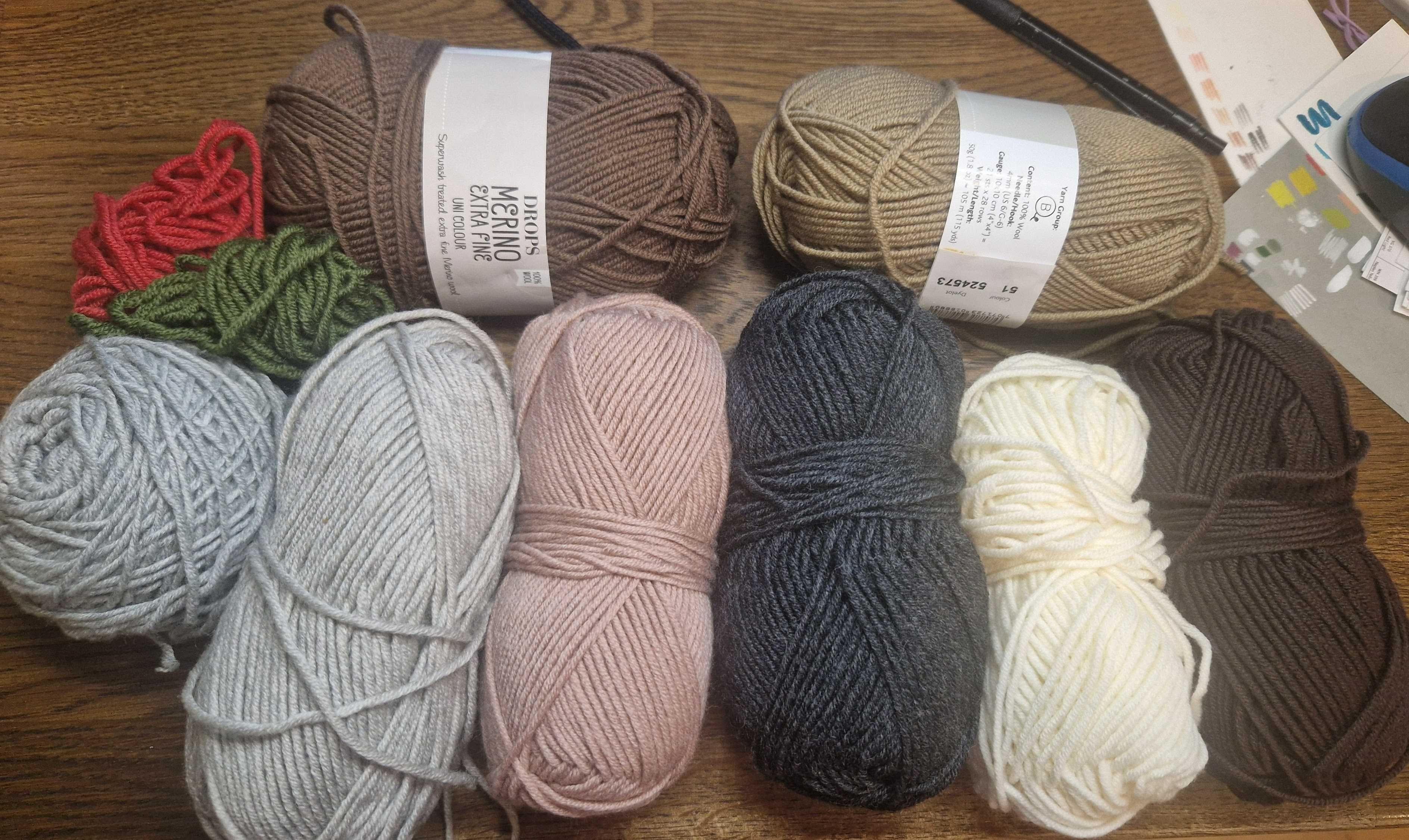 Włóczka DROPS Merino Extra Fine