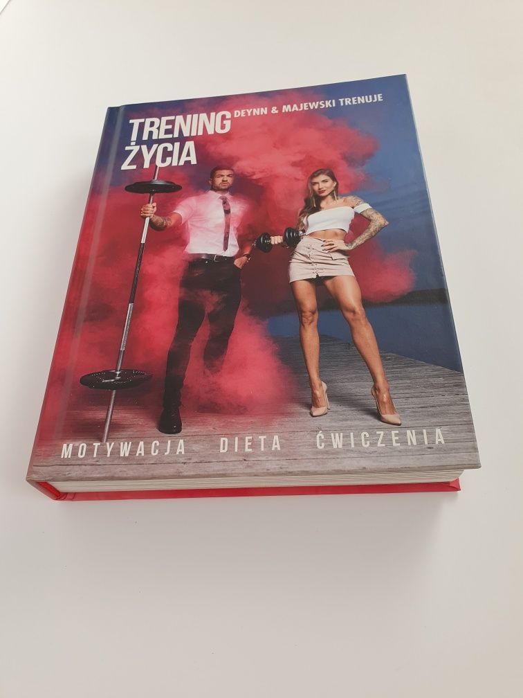 Trening Życia książka Deynn & Majewski Trenuje