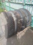 колеса з резиною нові та бу (китай) 280х508 та 295х80х22.5