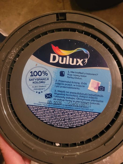 Farba Dulux ściany i sufity  Zauroczenie kiwi 5litrów