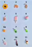 Zawieszka / Charms do HOBBY HORSE - 10szt