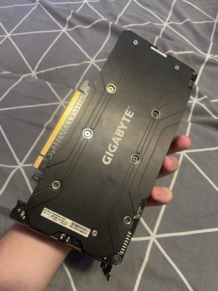 Видеокарта RX-570 4gb