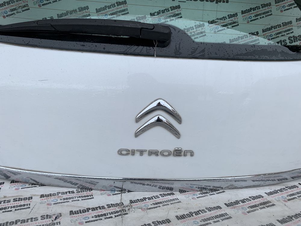Ляда Citroen c3 C 3 кляпа кришка багажника Сітроен ц3 Ц 3 Ситроен