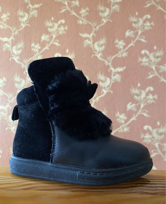 Черевики утеплені