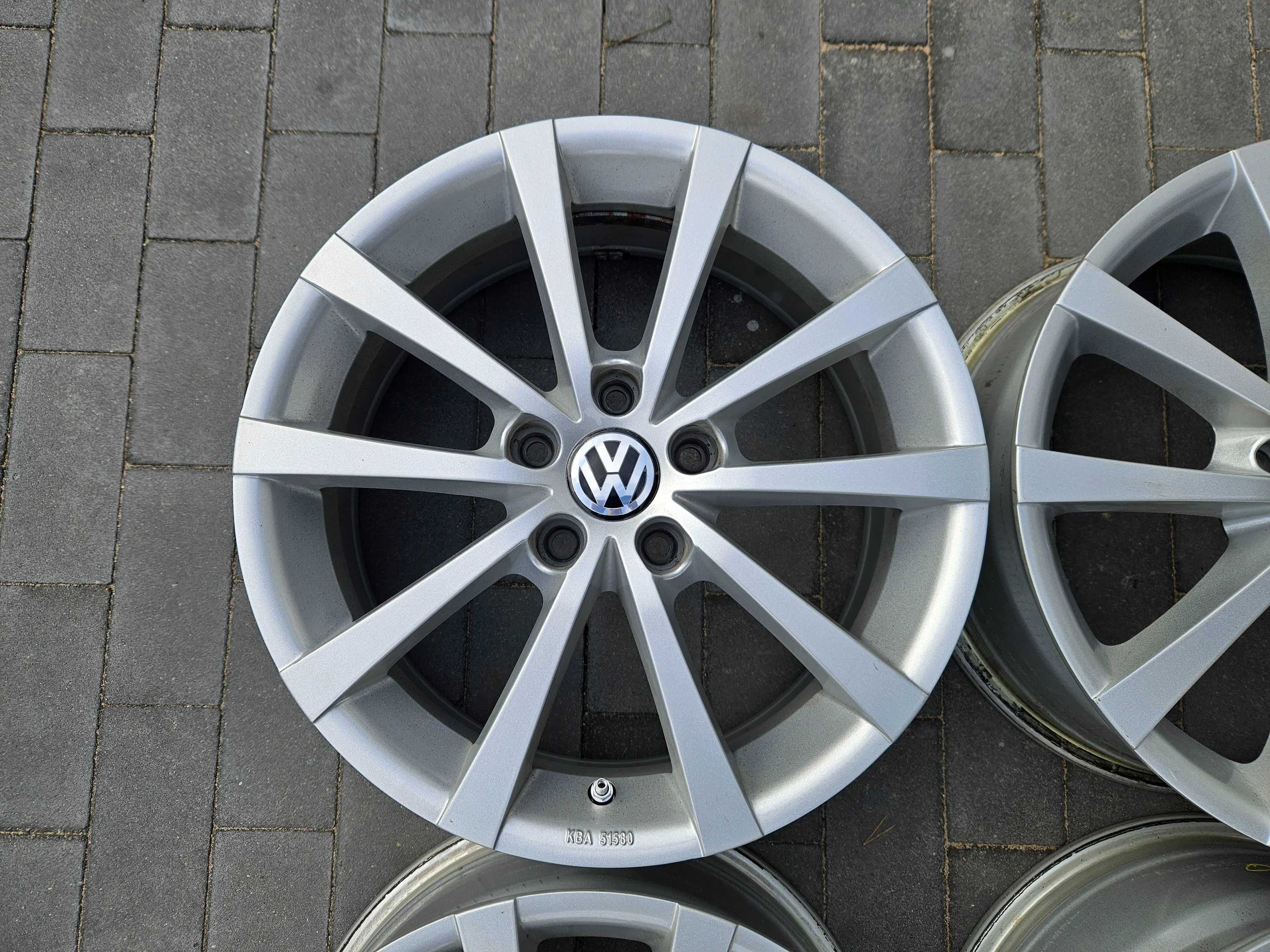 Alufelgi 17" VW Golf VII Passat b6 b7 b8 cc Touran Caddy Tiguan 5x112