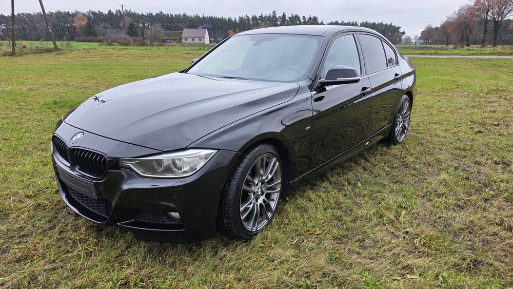 BMW Seria 3 Bmw f30 m-pakiet