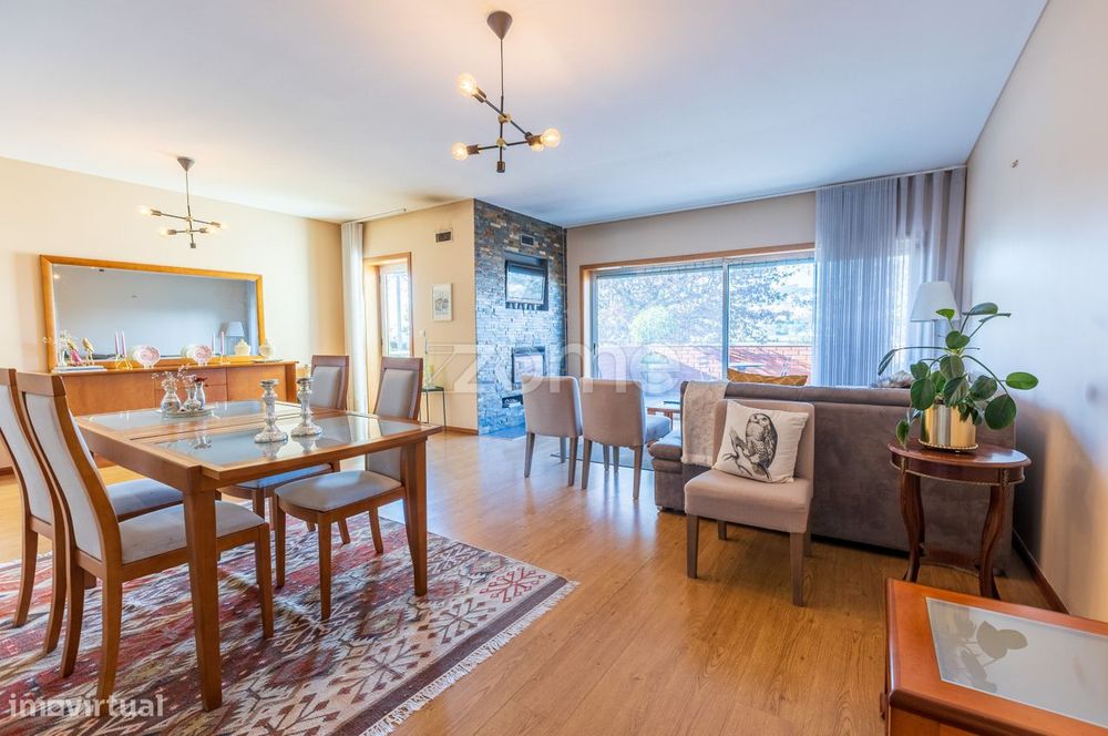 Moradia Geminada T3 em Aldão