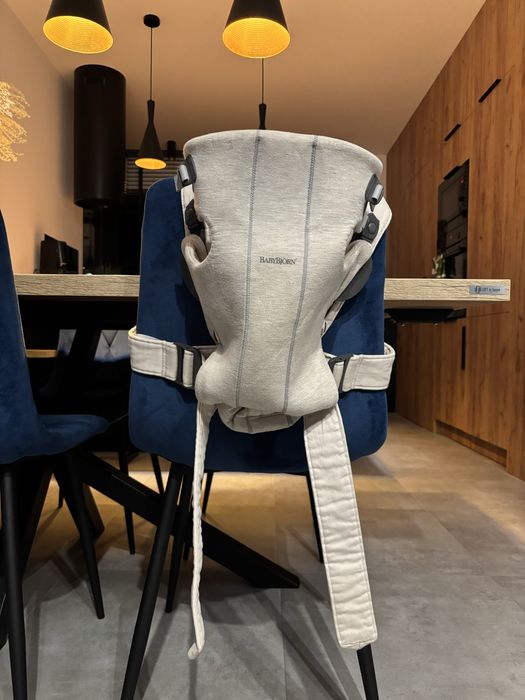 Nosidełko BabyBjorn Baby Carrier Mini 3D Jersey
