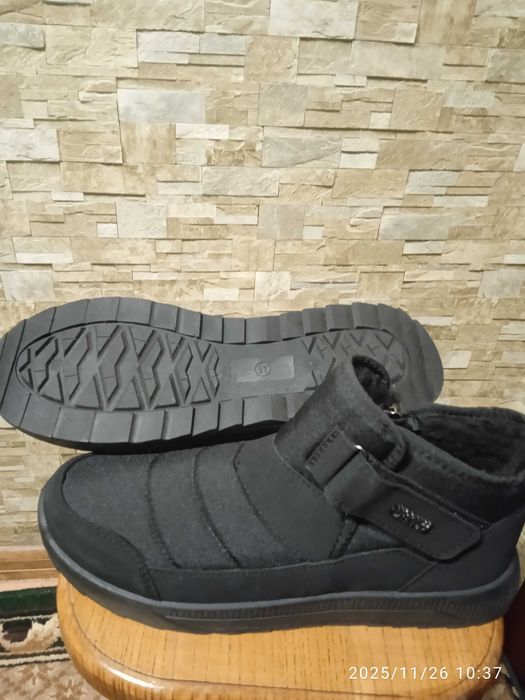 Зимові чоловічі черевики