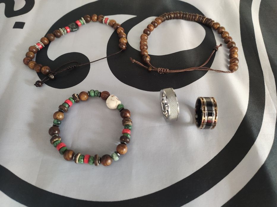 Męska stal chirurgiczna obrączka obraczki  sygnet aztorinstan idealny