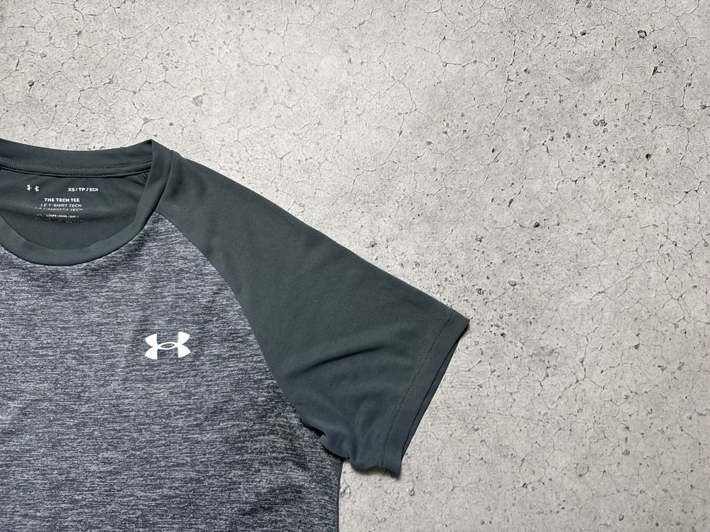 Мужская Футболка Спортивная Under Armour Оригинал Идеал XS
