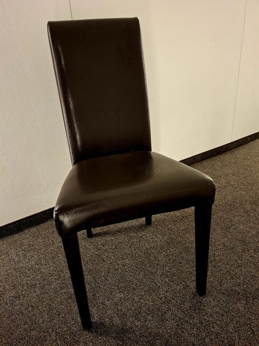 Krzesła gorzka czekolada 4 sztuki