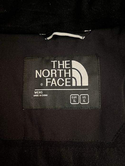 Куртка зимова The North Face, розмір ХL, заміри вказані в описі