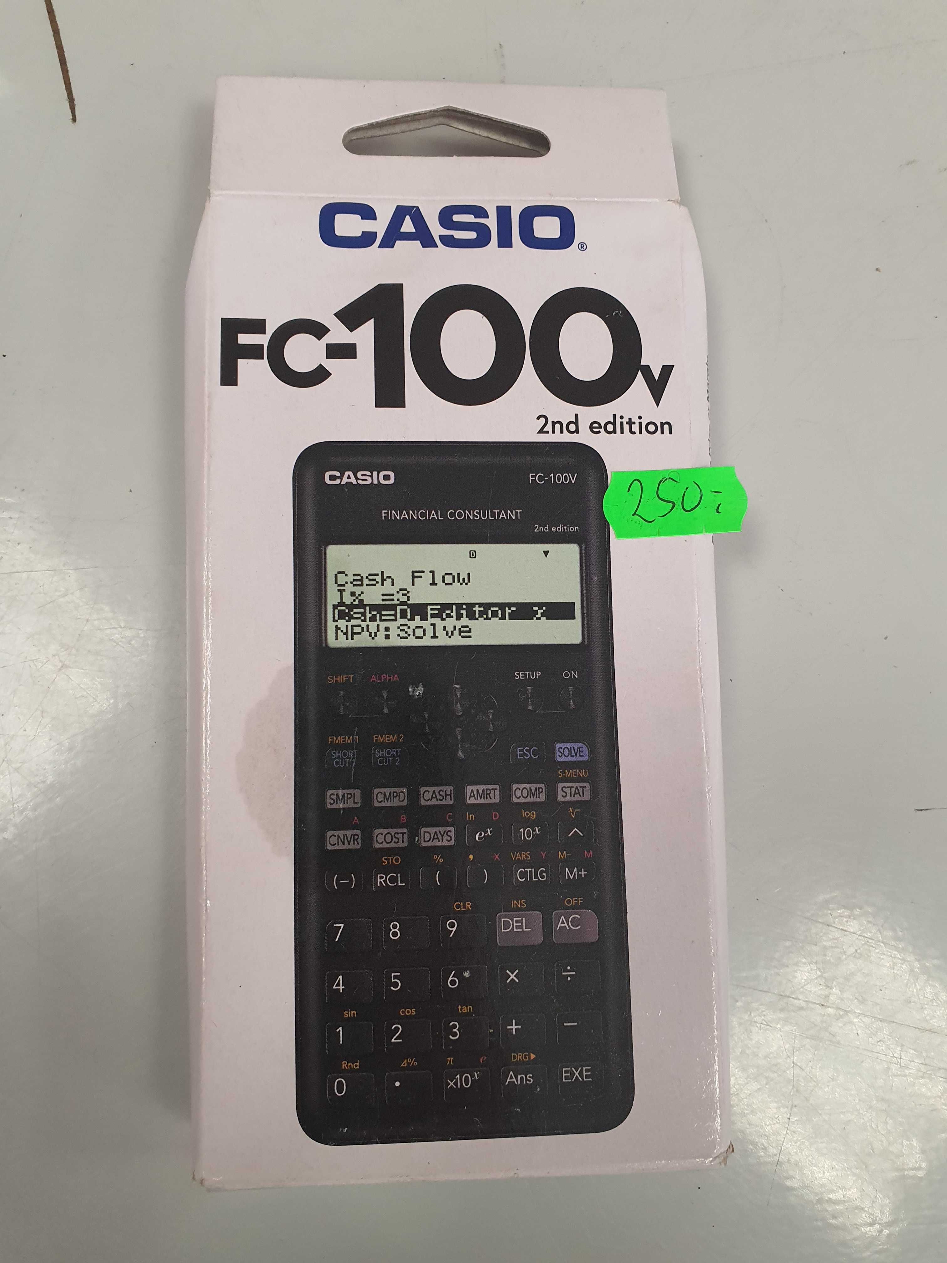 Kalkulator naukowy Casio FC-100V II