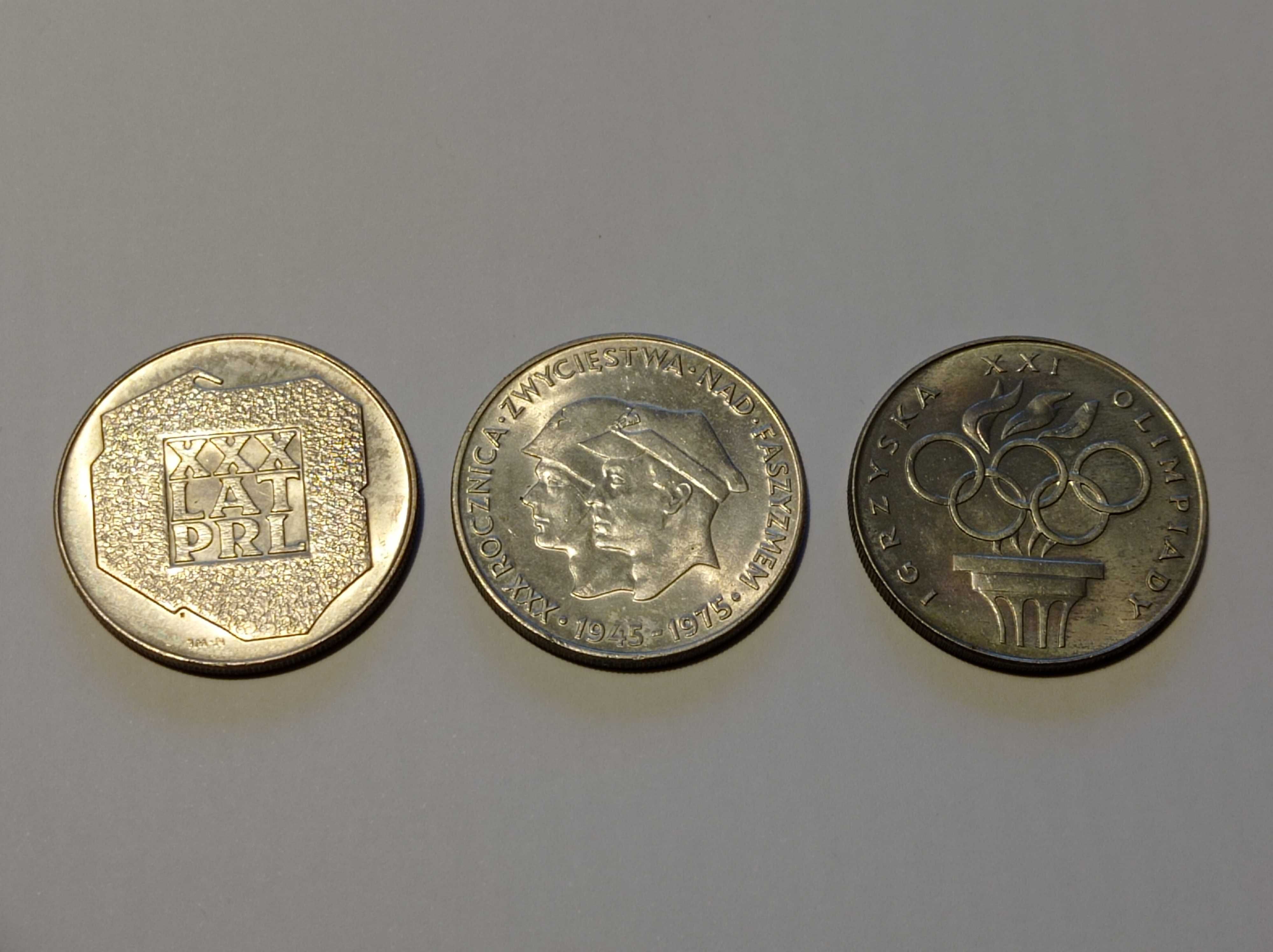 200 złotych srebrne trzy monety