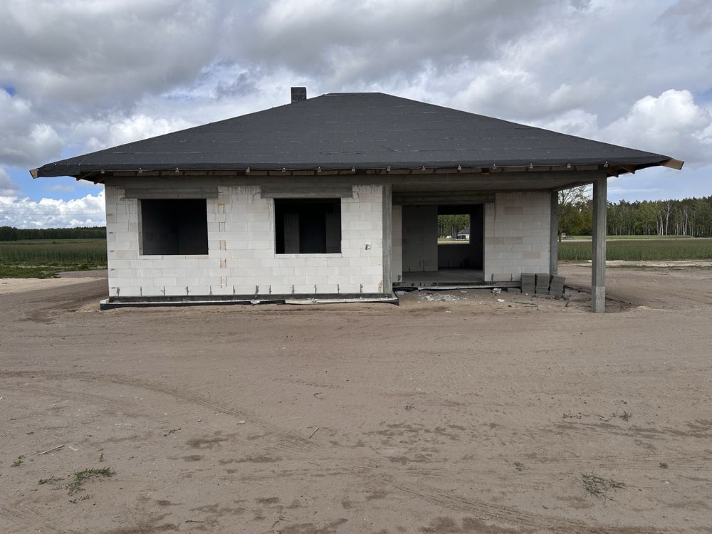 Dom parterowy w Przytułach Starych