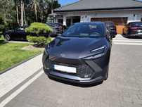 Toyota C-HR Salon Polska , Nowy model, 2024 HYBRID, 4 tys km