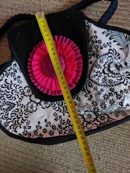 Mala artesanato "História de Panos"