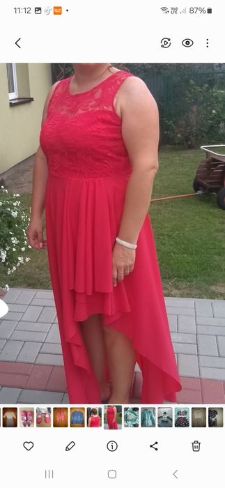 Sukienka na imprezę okolicznosciową