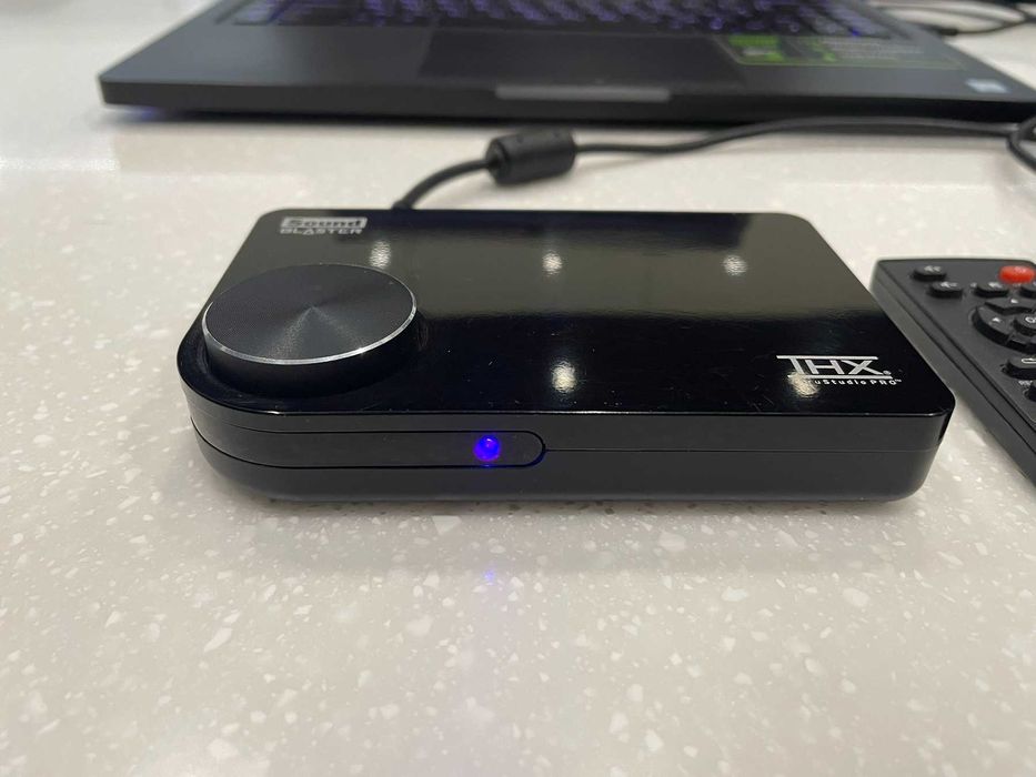 Звукова карта Creative Sound Blaster USB X-FI Surround 5.1 Pro SB 1095