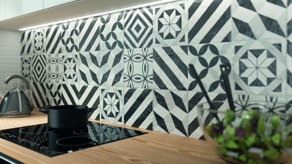 Płytki podłogowe Patchwork 20/20 Modern A loft Paradyż MIRANI