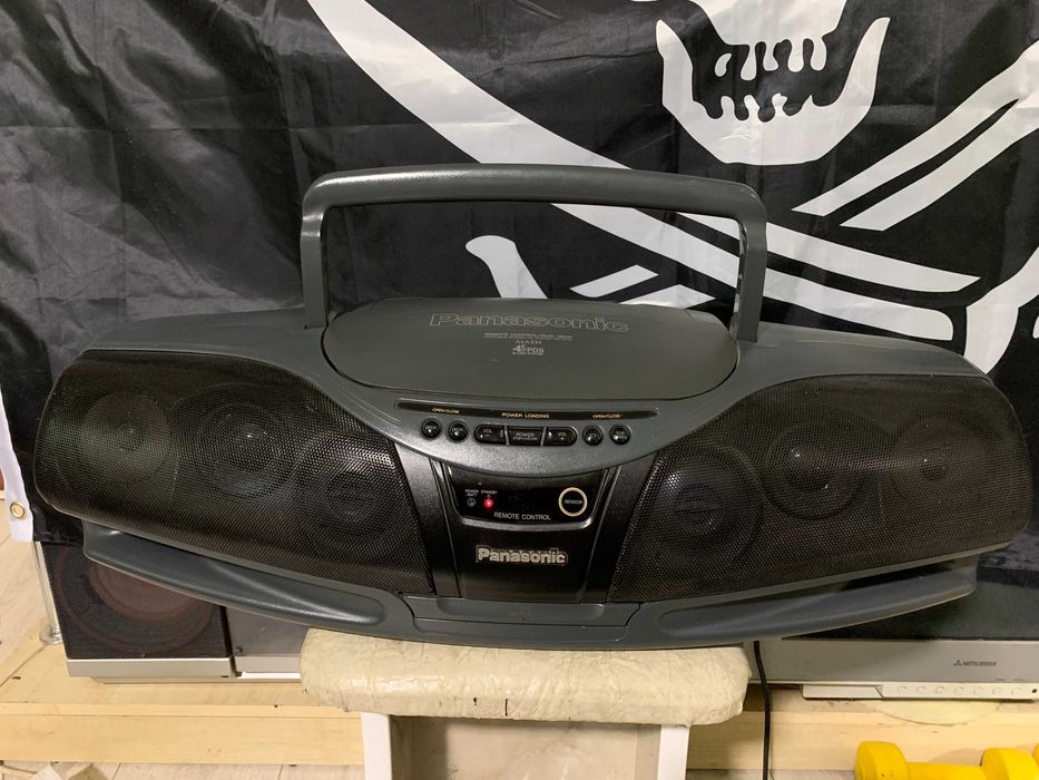 магнітола panasonlc rx-dt75 cobra