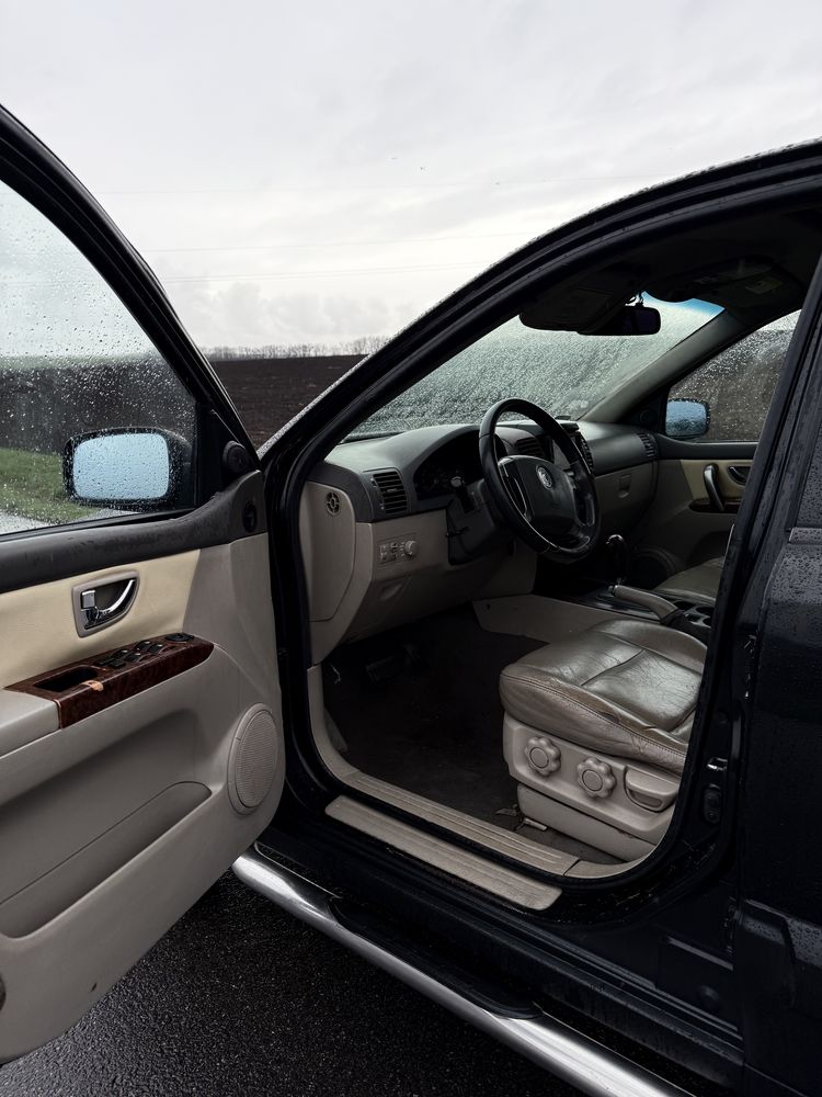 Рамний позашляховик Kia Sorento 2.5 CRDI 4WD 4x4