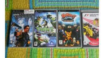 3 Jogos para PSP