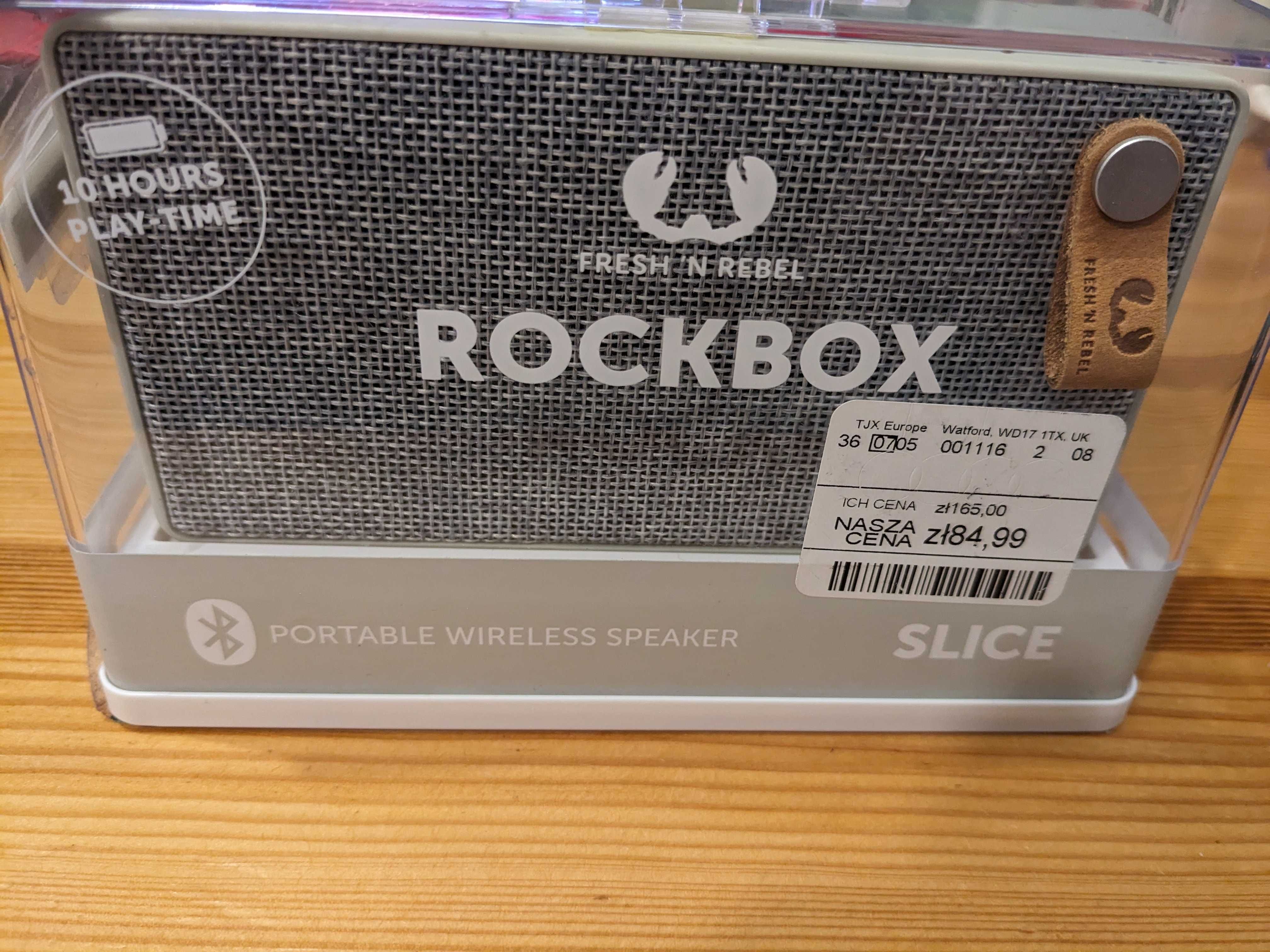 Głośnik przenośny Fresh'n Rebel Rockbox Slice