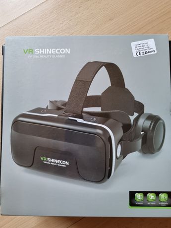 VR Shinecon okulary do telefonu