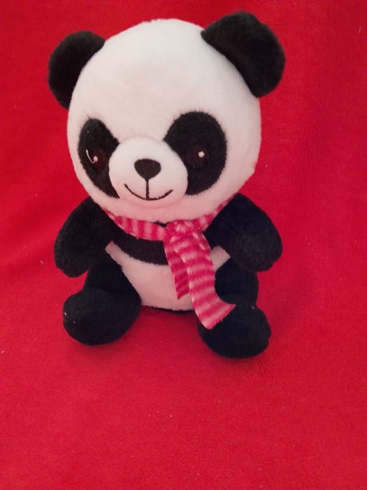 Misiek panda około 15cm