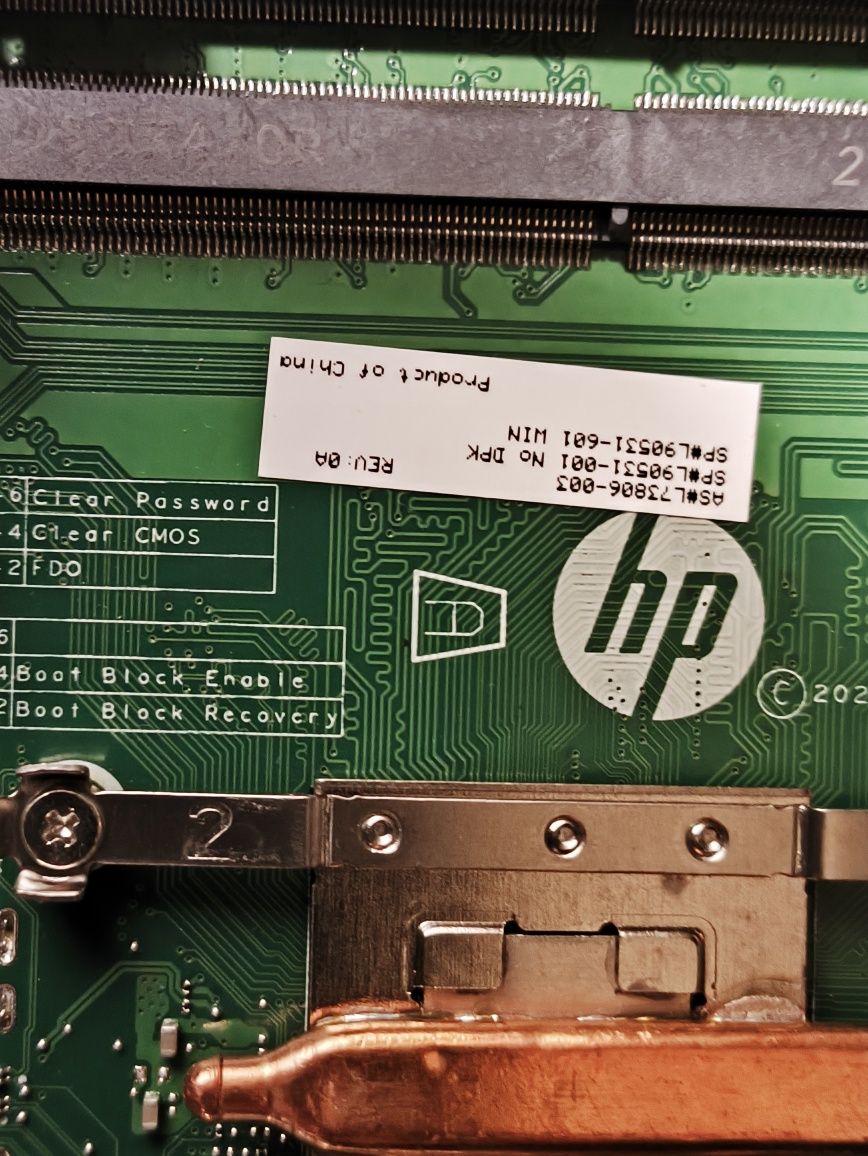 Motherboard para HP AIO 22