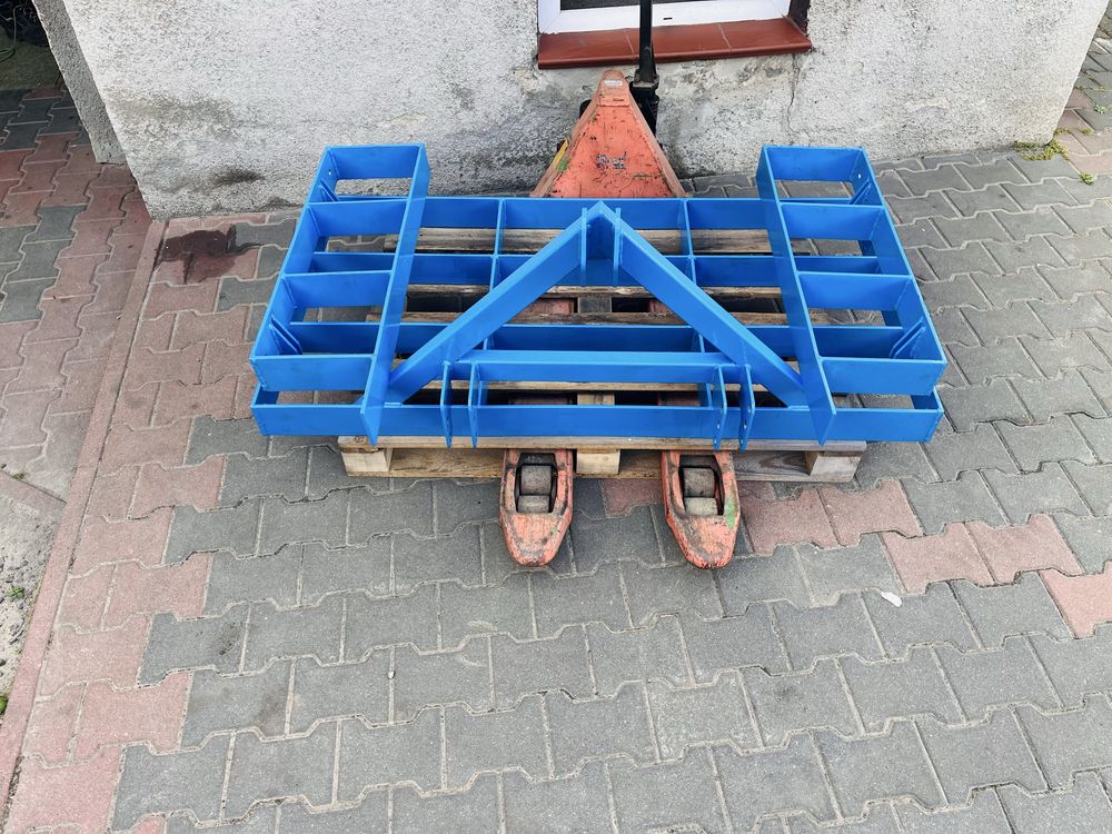 Niwelator do mini ciagnika rowniarka spycha separacyjna niwelowanie