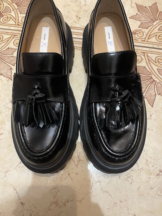 Лофери H&M шкіряні