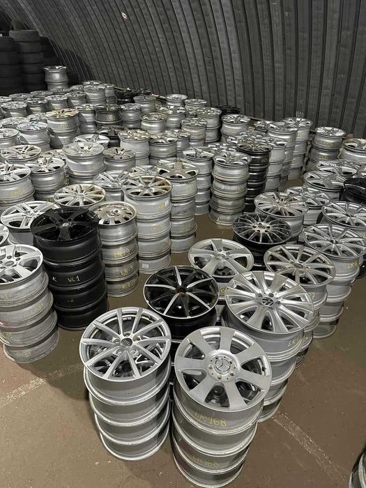 великий склад дисків 5 120 r16 на bmw