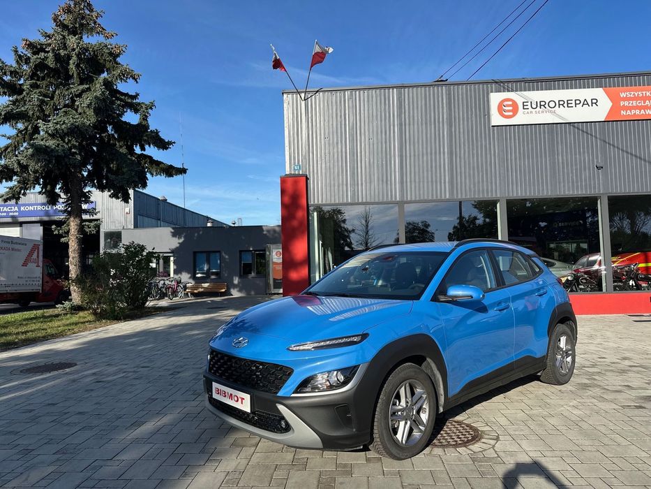 Hyundai Kona salon PL, serwis ASO, bezwypadkowy, 2 kluczyki