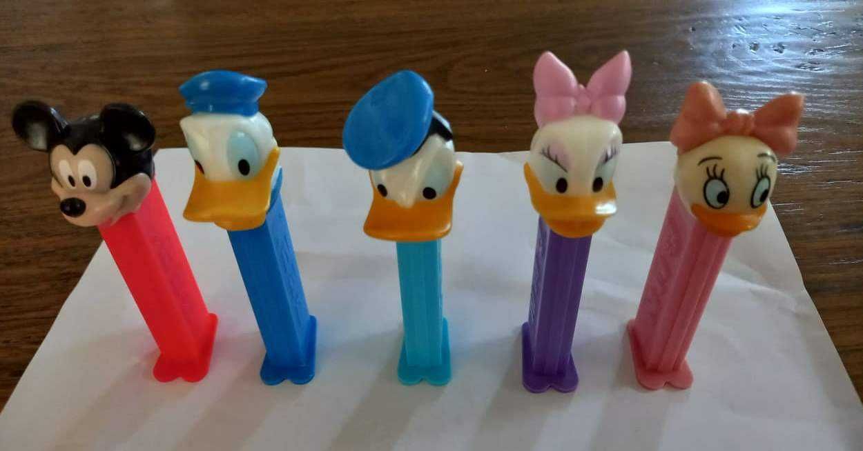 Dispensadores PEZ - Figuras Disney