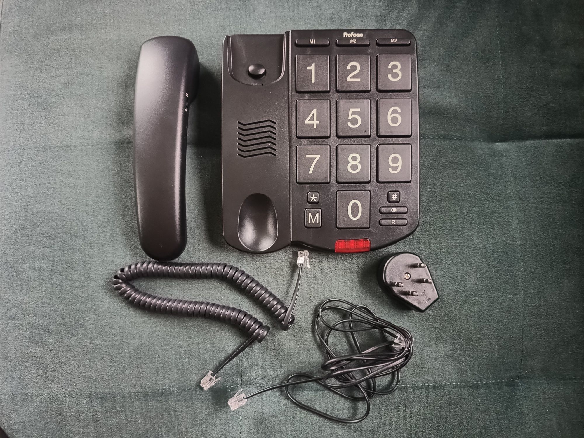 Telefon stacjonarny dla seniora ProFoon TX-575