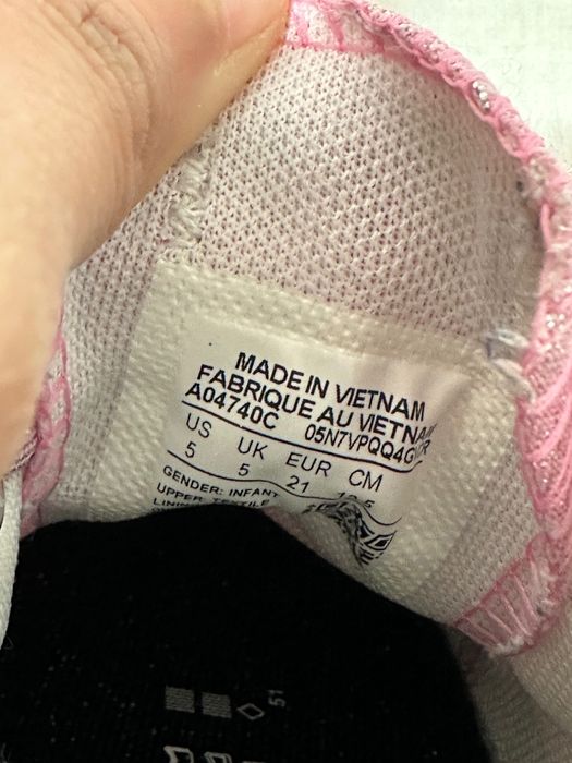 Ténis AllStar 21 Rosa glitter