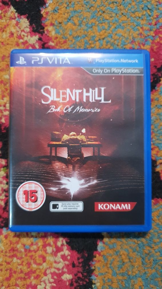 Silent Hill Book of Memories PlayStation Vita